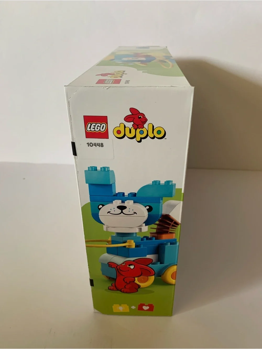NIB. LEGO Duplo Pull-Along Toy Building Set